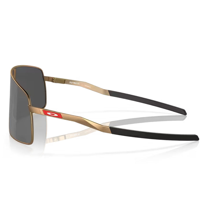 Oakley Sutro TI Patrick Mahomes II Matte Gold | Prizm Black | OO6013 05
