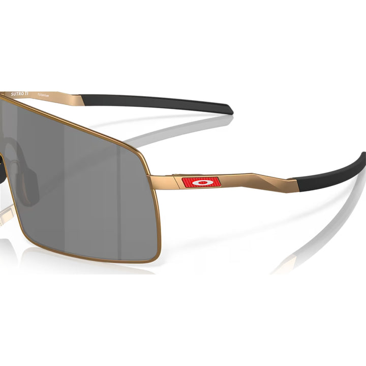 Oakley Sutro TI Patrick Mahomes II Matte Gold | Prizm Black | OO6013 05