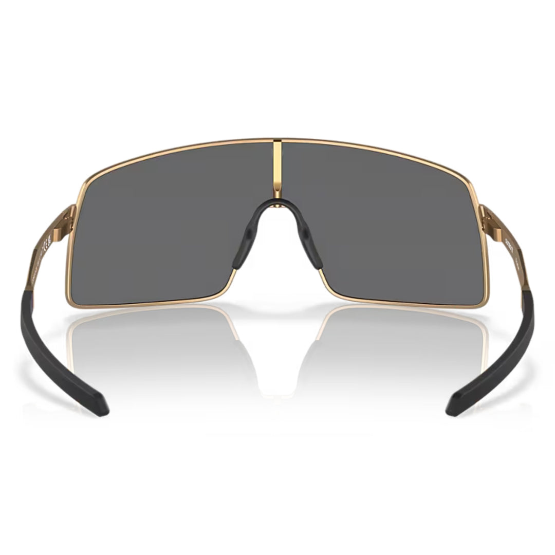 Oakley Sutro TI Patrick Mahomes II Matte Gold | Prizm Black | OO6013 05