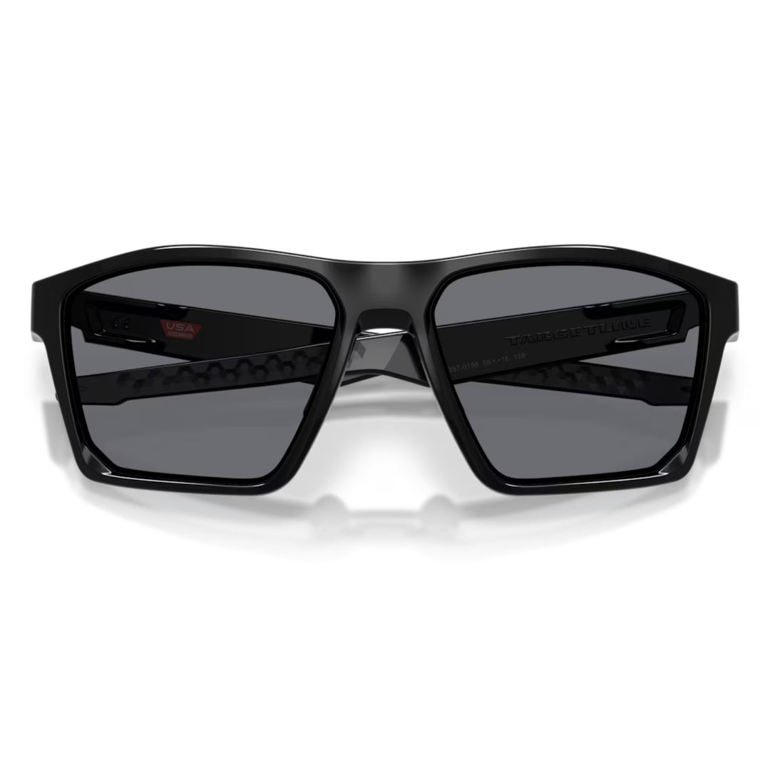 Oakley Targetline Polished Black | Grey | OO9397-0158