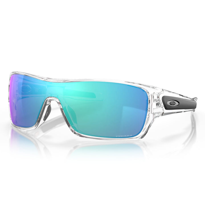 Oakley Turbine Rotor Polished Clear | Prizm Sapphire | OO9307-29