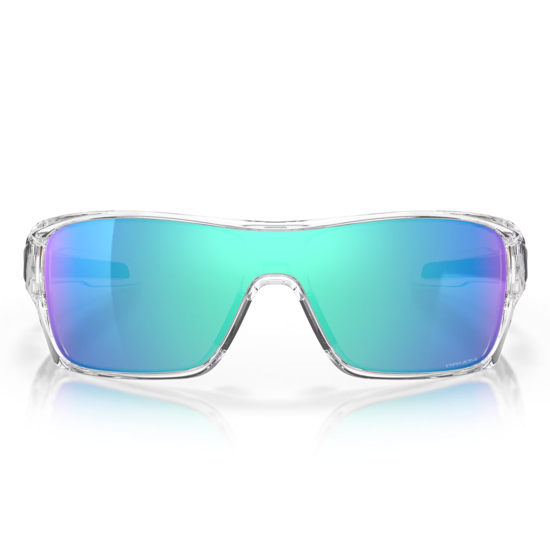 Oakley Turbine Rotor Polished Clear | Prizm Sapphire | OO9307-29