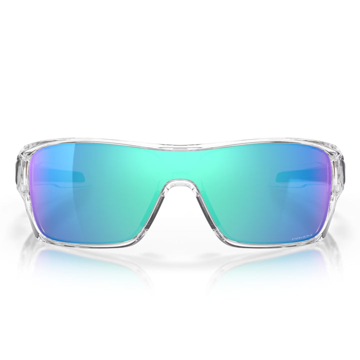 Oakley Turbine Rotor Polished Clear | Prizm Sapphire | OO9307-29