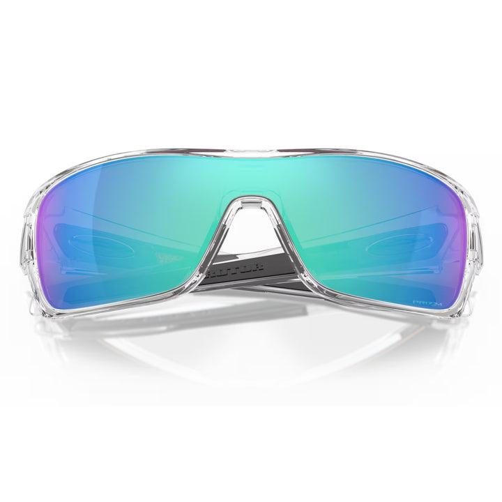 Oakley Turbine Rotor Polished Clear | Prizm Sapphire | OO9307-29