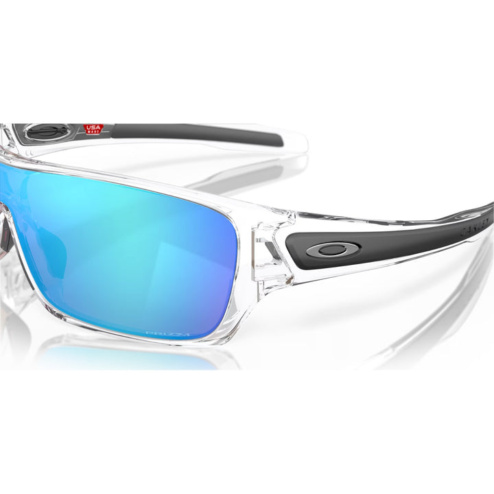 Oakley Turbine Rotor Polished Clear | Prizm Sapphire | OO9307-29