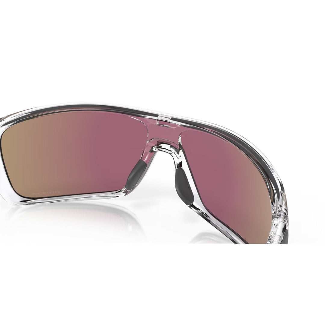 Oakley Turbine Rotor Polished Clear | Prizm Sapphire | OO9307-29