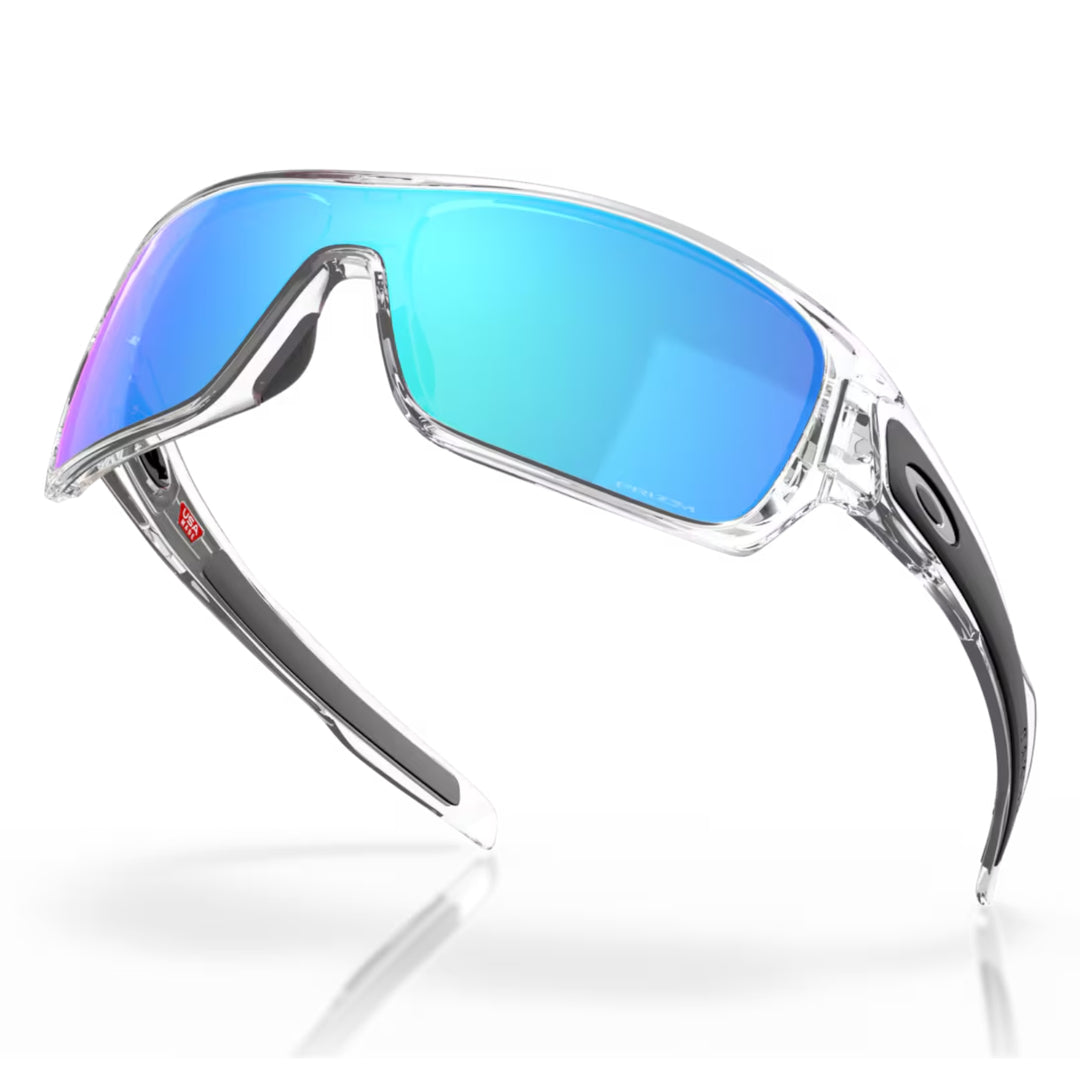 Oakley Turbine Rotor Polished Clear | Prizm Sapphire | OO9307-29