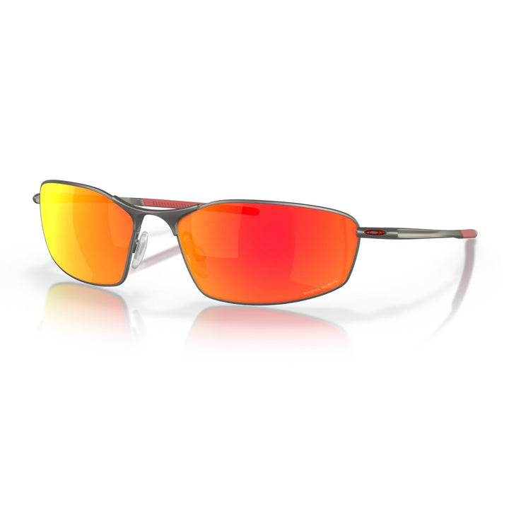 Oakley Whisker Matte Gunmetal | Prizm Ruby | OO4141-0260