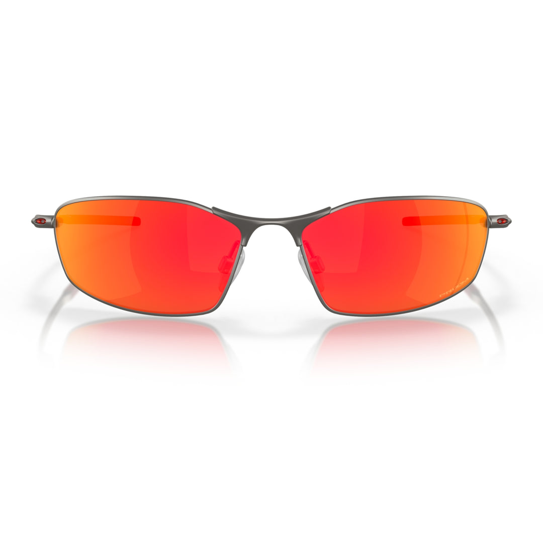 Oakley Whisker Matte Gunmetal | Prizm Ruby | OO4141-0260