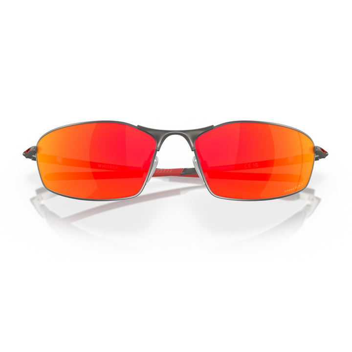Oakley Whisker Matte Gunmetal | Prizm Ruby | OO4141-0260
