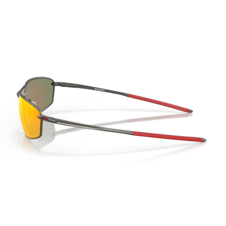 Oakley Whisker Matte Gunmetal | Prizm Ruby | OO4141-0260
