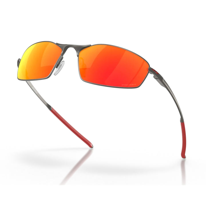 Oakley Whisker Matte Gunmetal | Prizm Ruby | OO4141-0260
