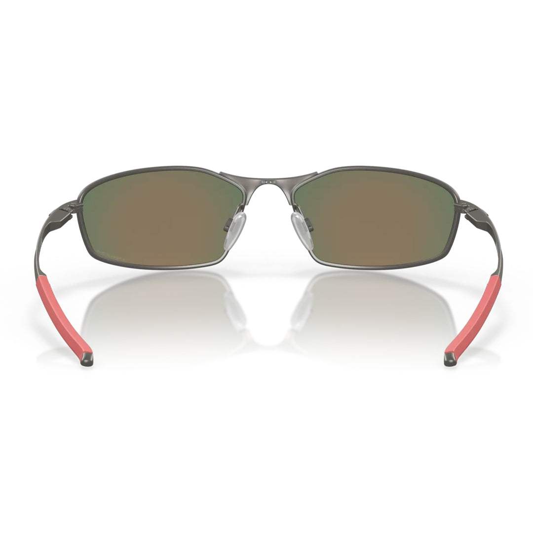 Oakley Whisker Matte Gunmetal | Prizm Ruby | OO4141-0260