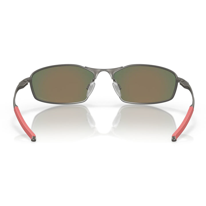 Oakley Whisker Matte Gunmetal | Prizm Ruby | OO4141-0260