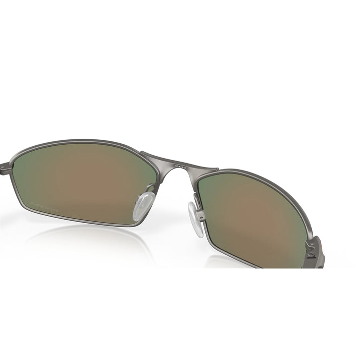 Oakley Whisker Matte Gunmetal | Prizm Ruby | OO4141-0260