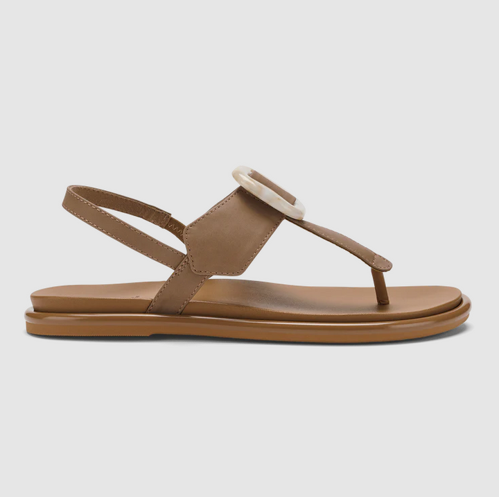 Olukai Women’s La‘i T-Bar Strappy Beach Sandals