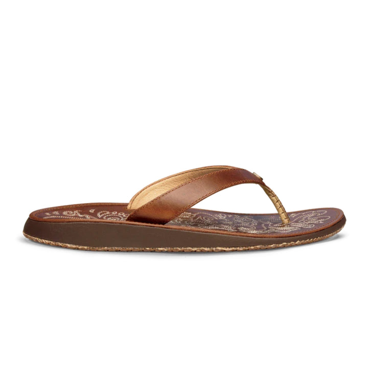 Olukai Women's Paniolo Premium Leather Sandals