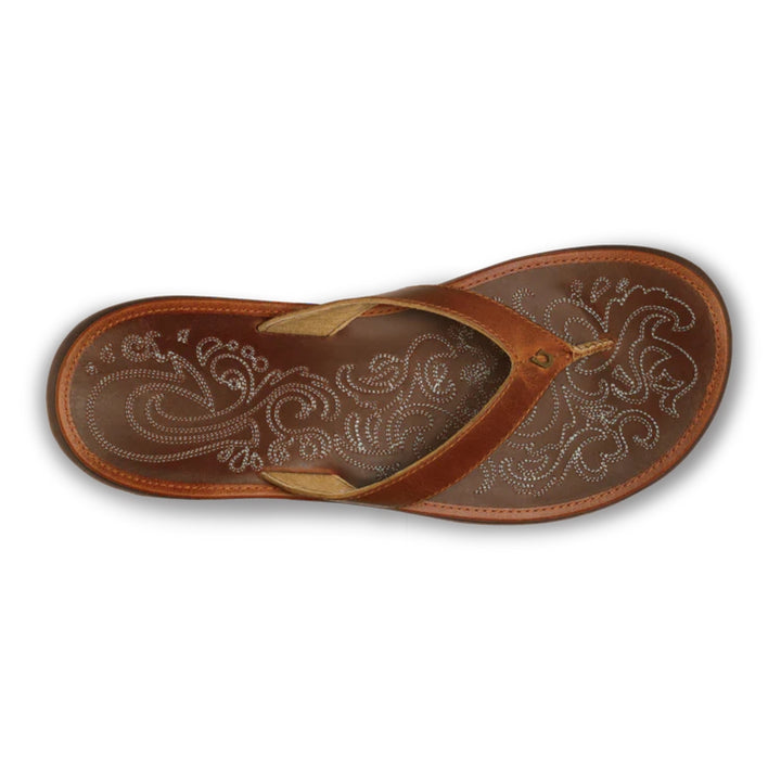 Olukai Women's Paniolo Premium Leather Sandals