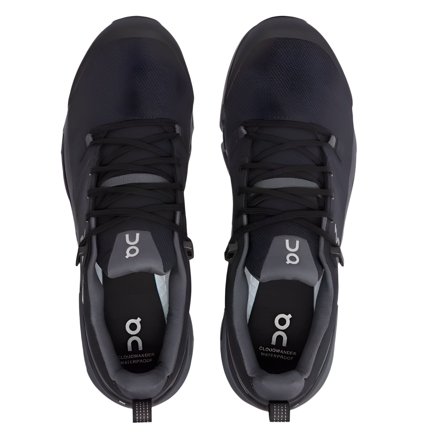 On Running Cloudwander Waterproof Hike Shoe | Men's – Black Flag On Running Cloudwander Waterproof Hike Shoe | Men's – Black Flag