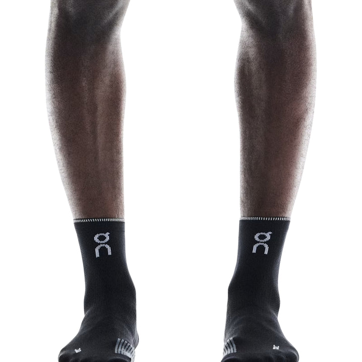 On Running Unisex Performance Run Sock Mid