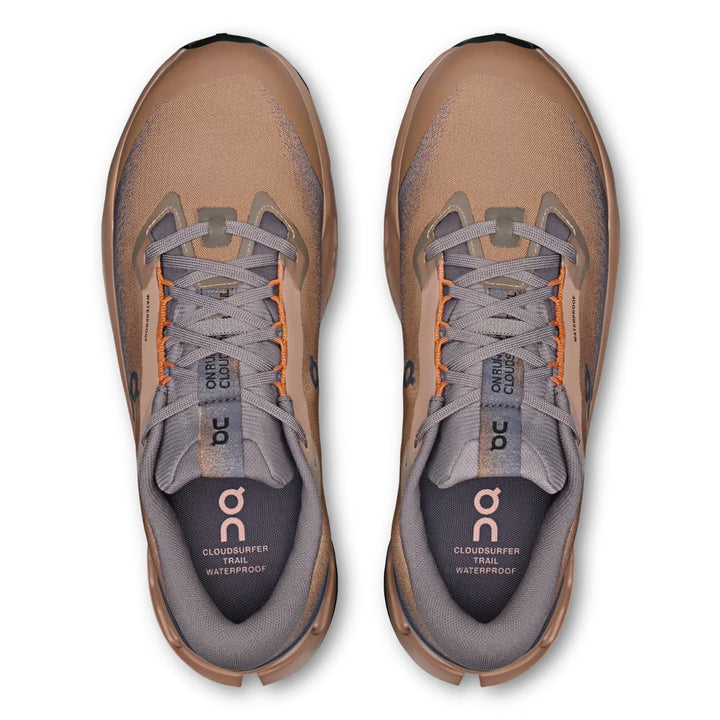 On Running Cloudsurfer Trail 2 Waterproof | Men's