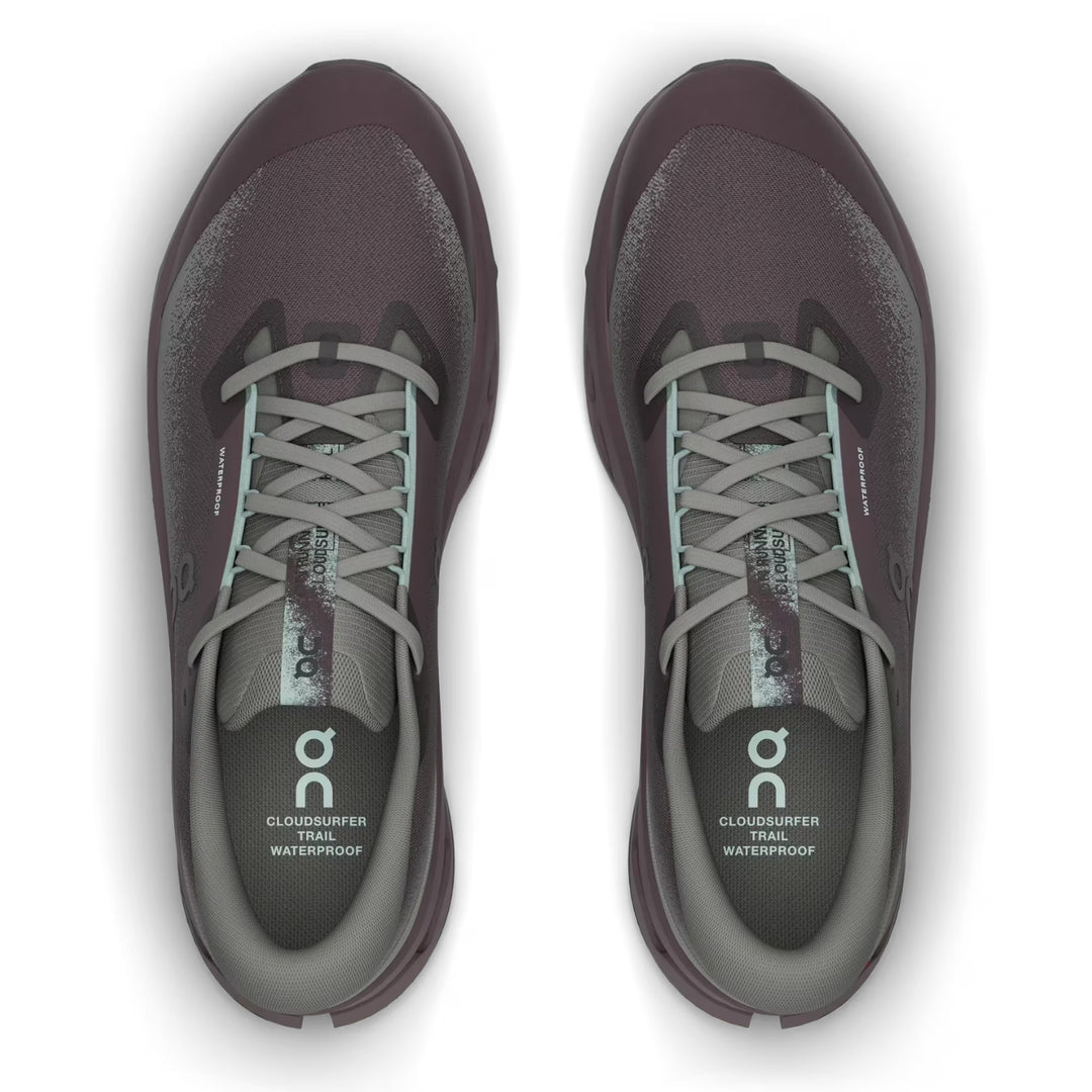 On Running Cloudsurfer Trail 2 Waterproof | Women's