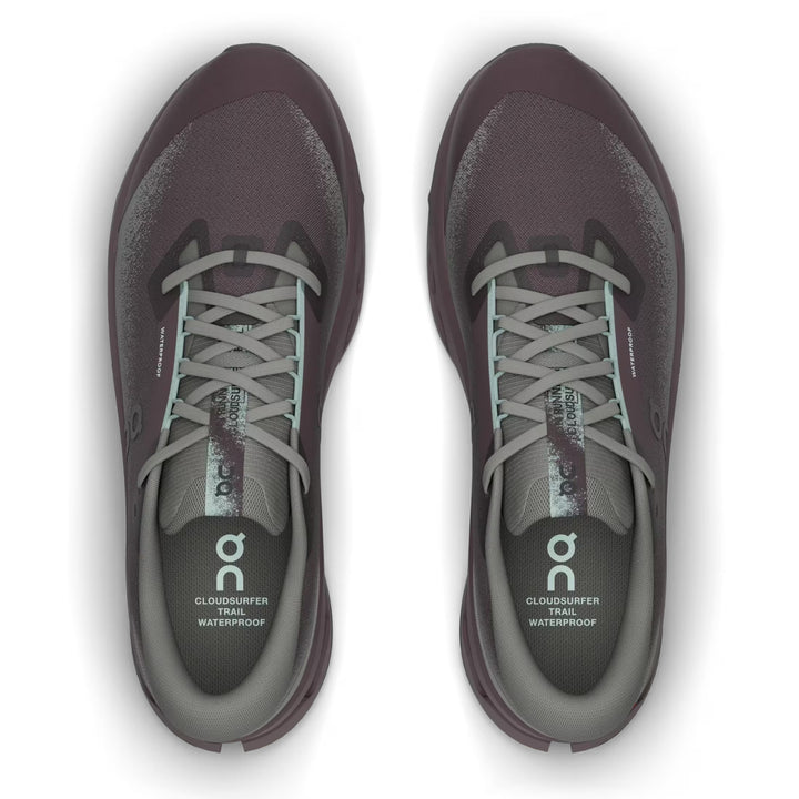 On Running Cloudsurfer Trail 2 Waterproof | Women's