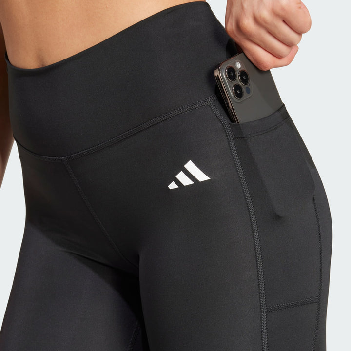 Adidas Women's Optime Essentials Stash Pocket Full-Length Leggings