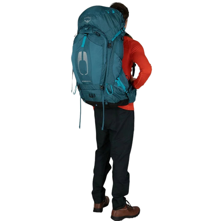Osprey Men's Atmos AG 65L Light Technical Multi-day Backpack