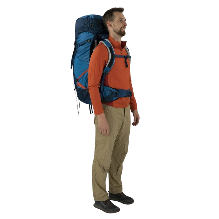 Osprey Men's Atmos AG LT 65L Lightweight Backpack
