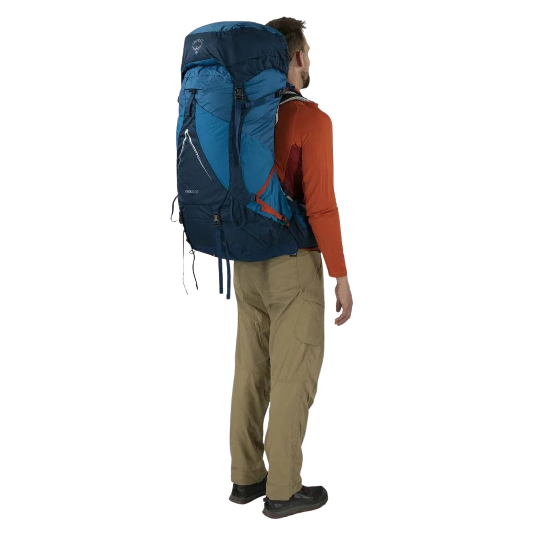 Osprey Men's Atmos AG LT 65L Lightweight Backpack