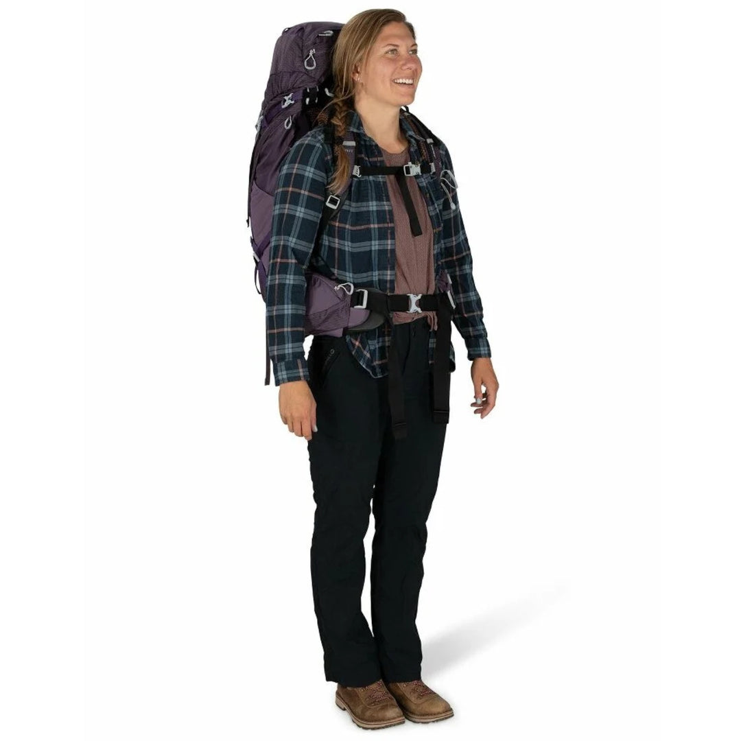 Osprey Women's Aura AG 50L Light Technical Multi-Day Backpack