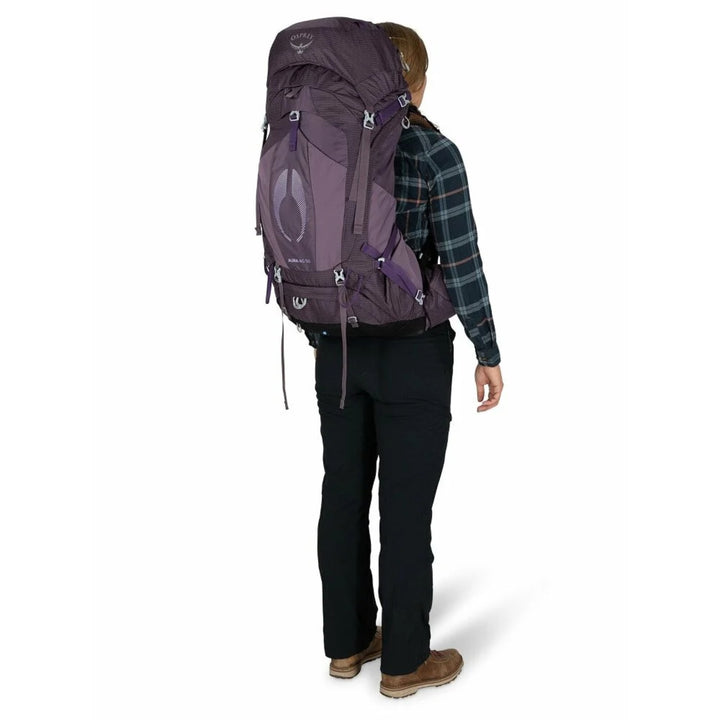 Osprey Women's Aura AG 50L Light Technical Multi-Day Backpack