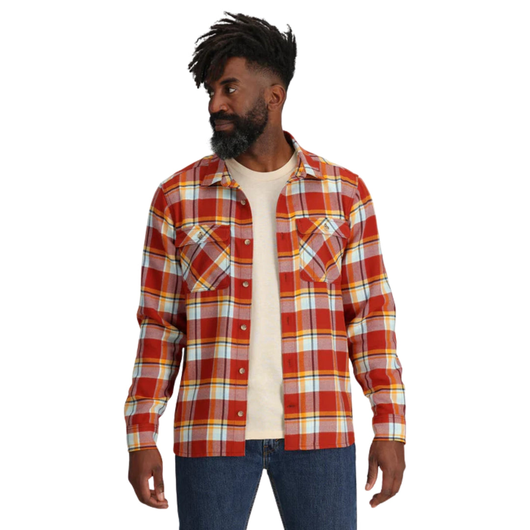 Outdoor Research Feedback Flannel Twill Shirt | Men's