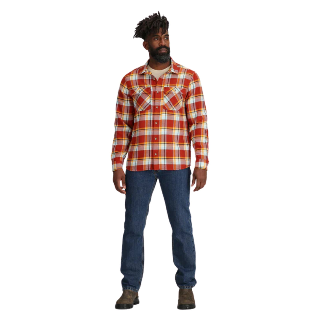 Outdoor Research Feedback Flannel Twill Shirt | Men's