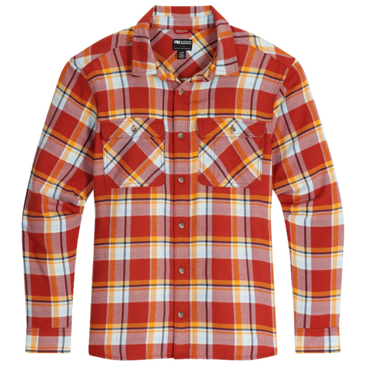 Outdoor Research Feedback Flannel Twill Shirt | Men's