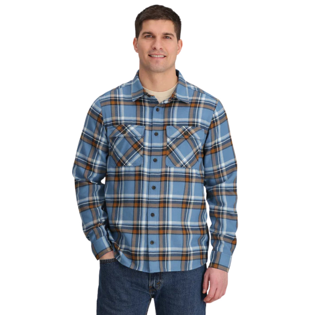 Outdoor Research Feedback Flannel Twill Shirt | Men's
