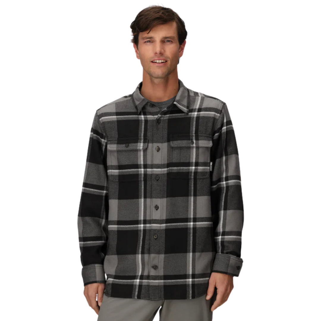 Outdoor Research Feedback Flannel Twill Shirt | Men's
