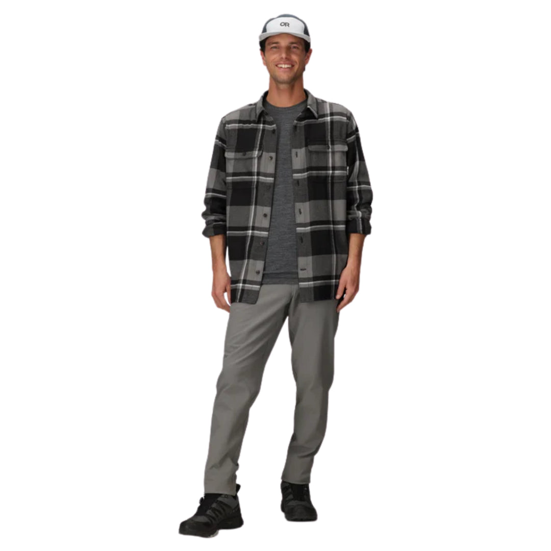 Outdoor Research Feedback Flannel Twill Shirt | Men's
