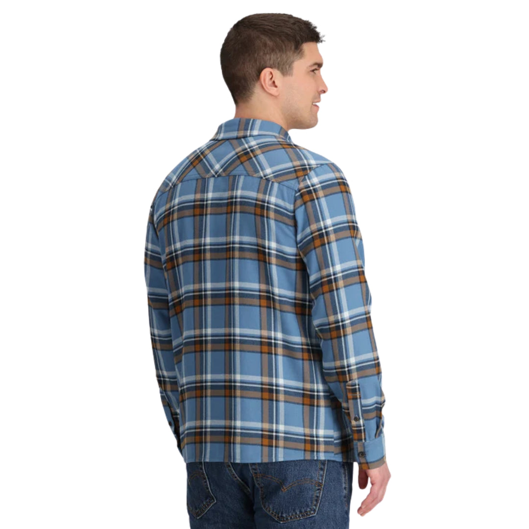 Outdoor Research Feedback Flannel Twill Shirt | Men's