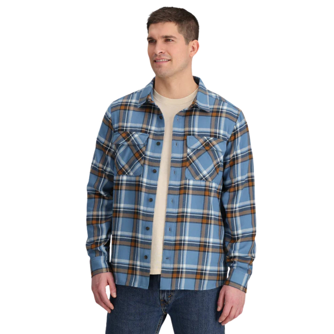 Outdoor Research Feedback Flannel Twill Shirt | Men's