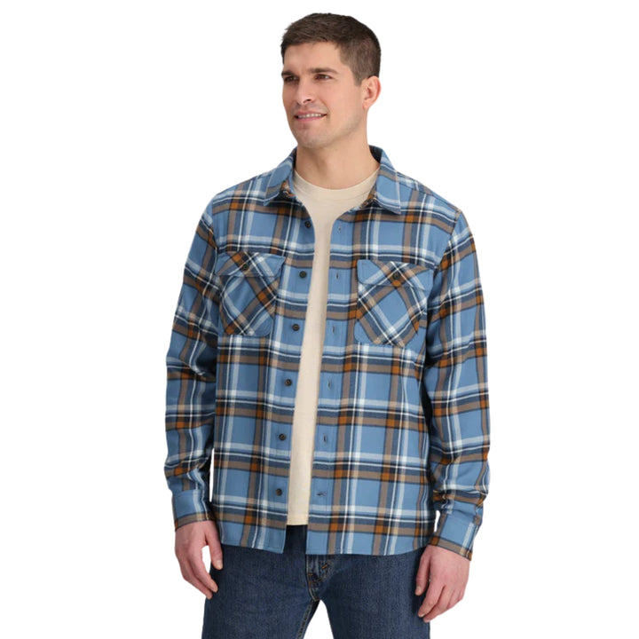 Outdoor Research Feedback Flannel Twill Shirt | Men's