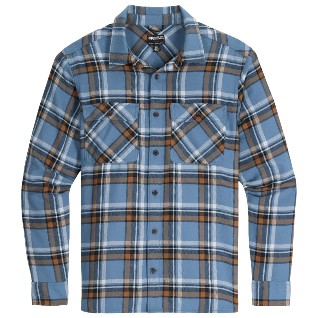 Outdoor Research Feedback Flannel Twill Shirt | Men's