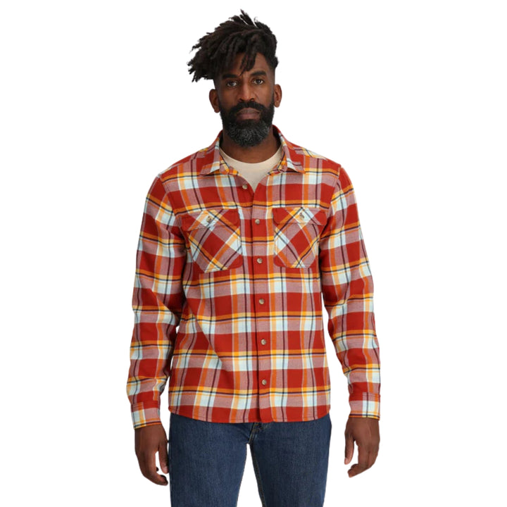 Outdoor Research Feedback Flannel Twill Shirt | Men's