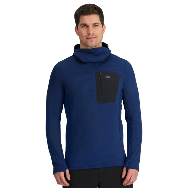 Outdoor Research Vigor Grid Fleece Pullover Hoodie | Men's