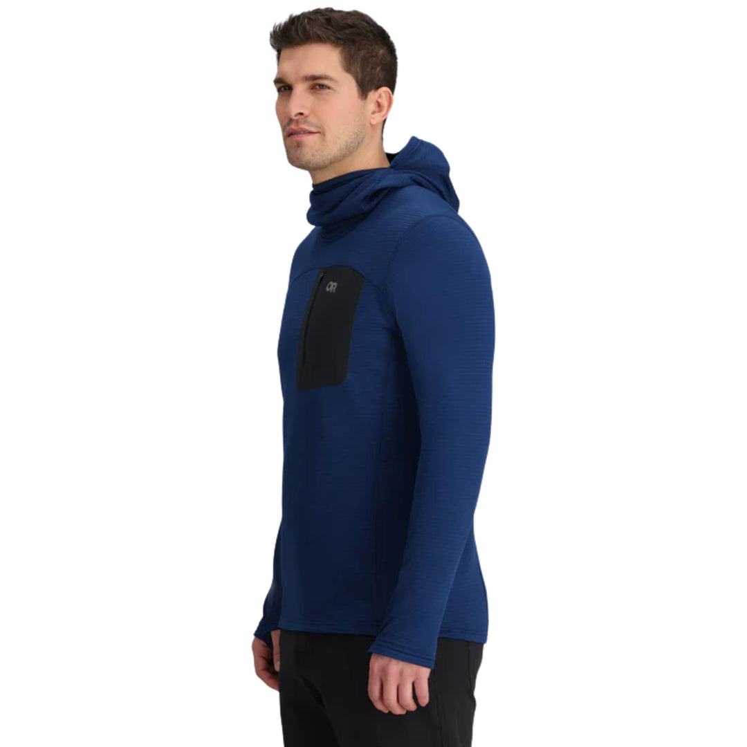 Outdoor Research Vigor Grid Fleece Pullover Hoodie | Men's