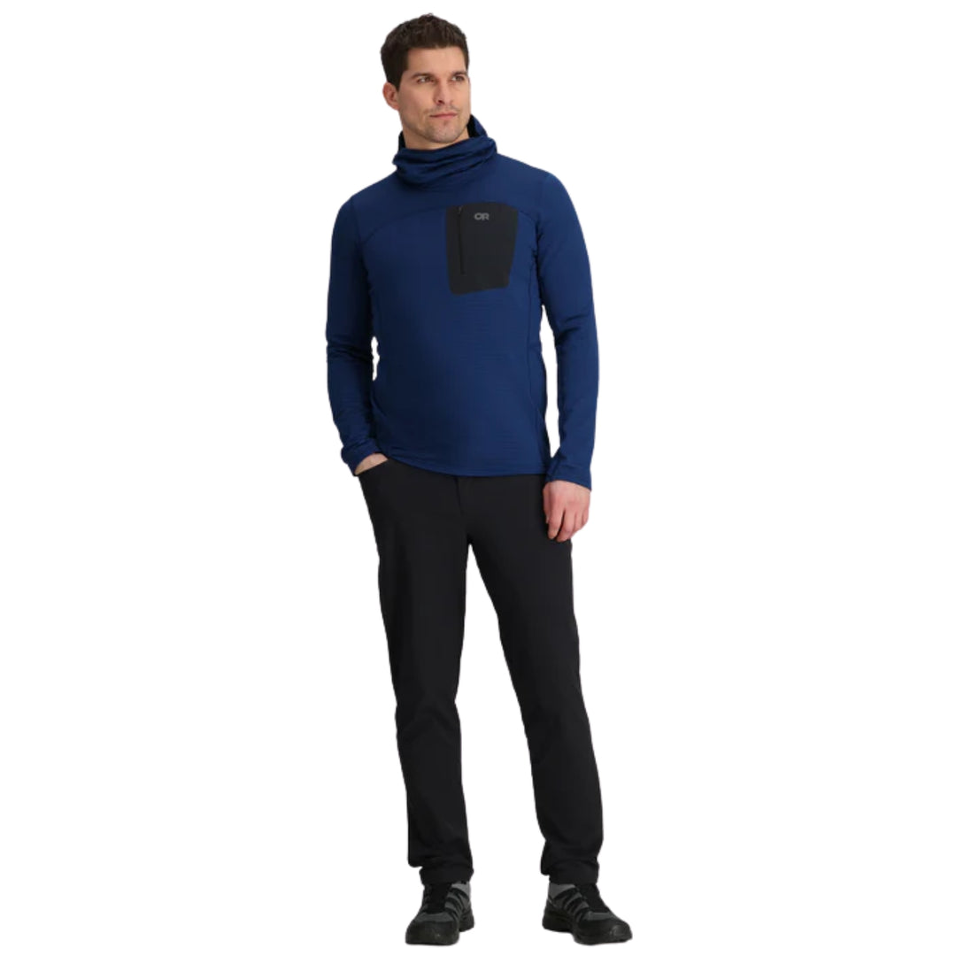 Outdoor Research Vigor Grid Fleece Pullover Hoodie | Men's