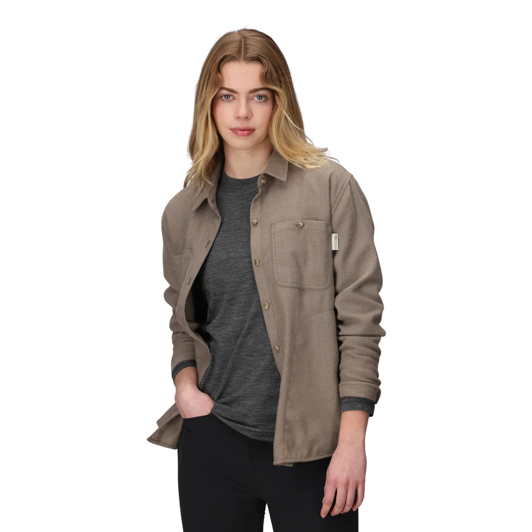 Outdoor Research Feedback Flannel Twill Shirt | Women's
