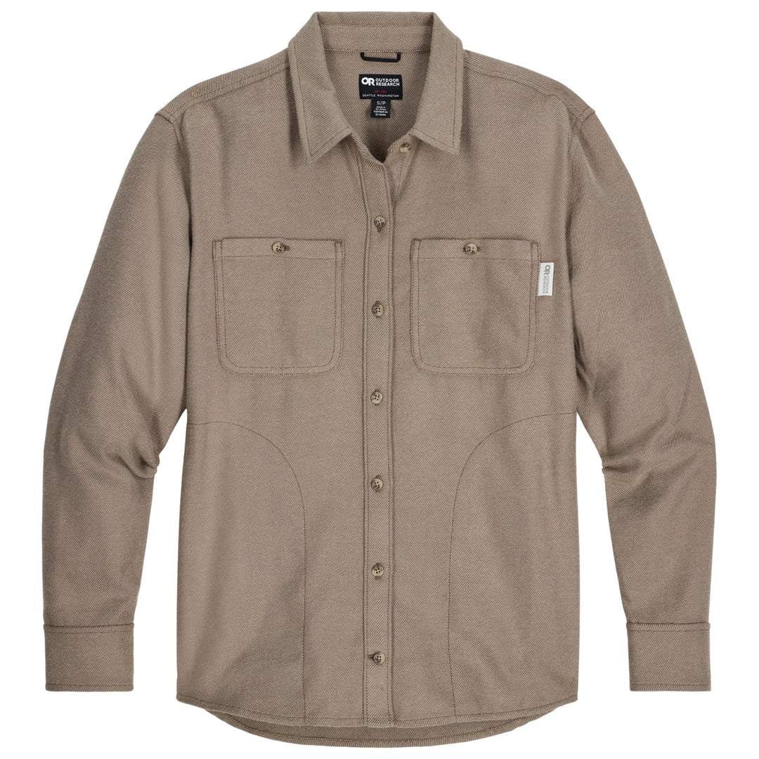 Outdoor Research Feedback Flannel Twill Shirt | Women's
