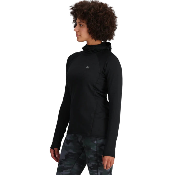 Outdoor Research Vigor Grid Fleece Pullover Hoodie | Women's